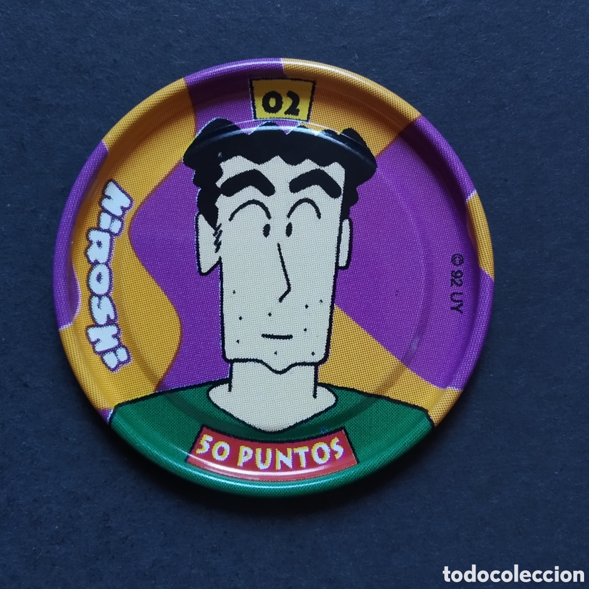 Coleccionismo cromos antiguos: METAL RAPPERS / TAZO - N&ordm; 002 - SHIN CHAN - A&Ntilde;O 2000 / 2001 - BOLLYCAO