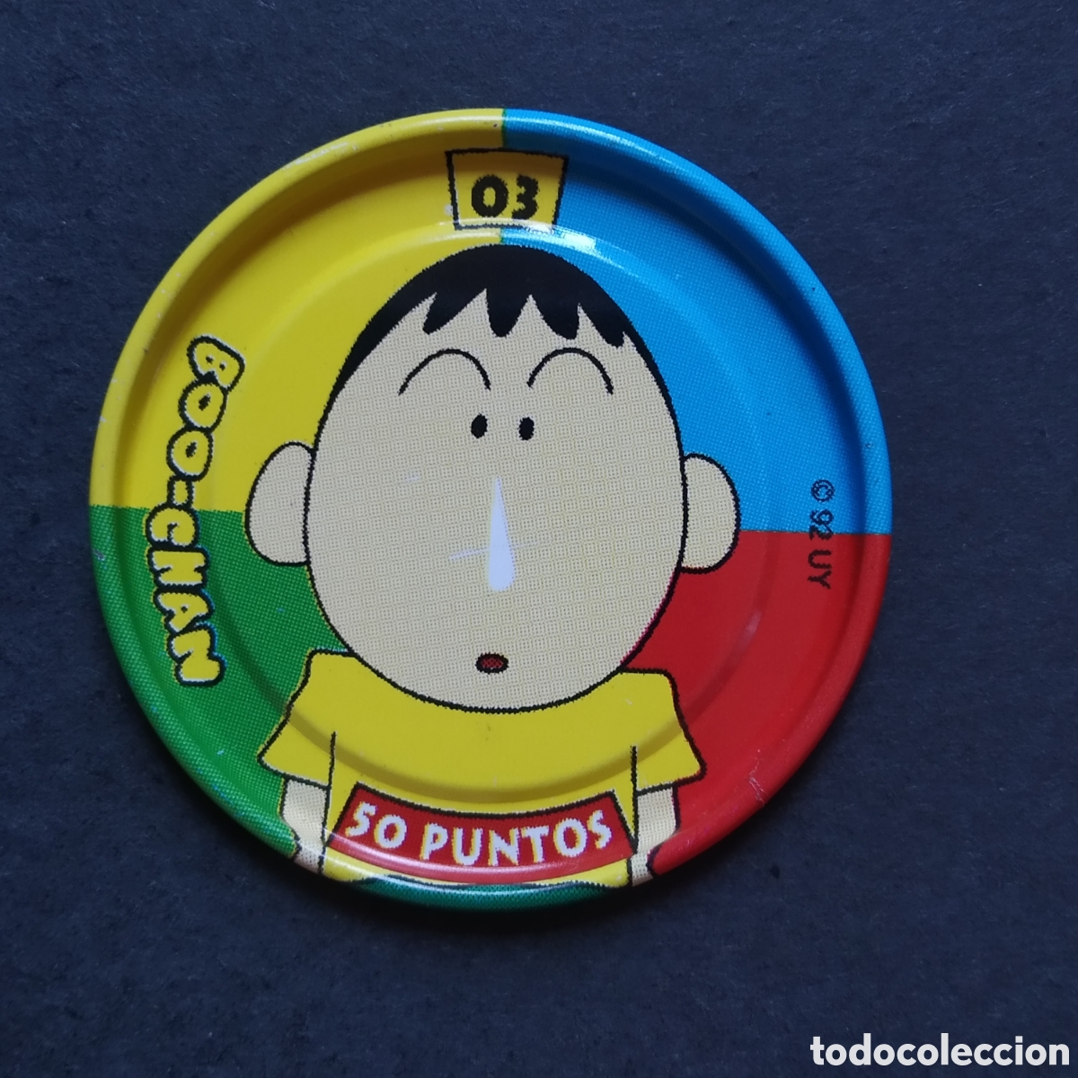 Sammeln alte Sammelbilder: METAL RAPPERS / TAZO - N&ordm; 003 - SHIN CHAN - A&Ntilde;O 2000 / 2001 - BOLLYCAO