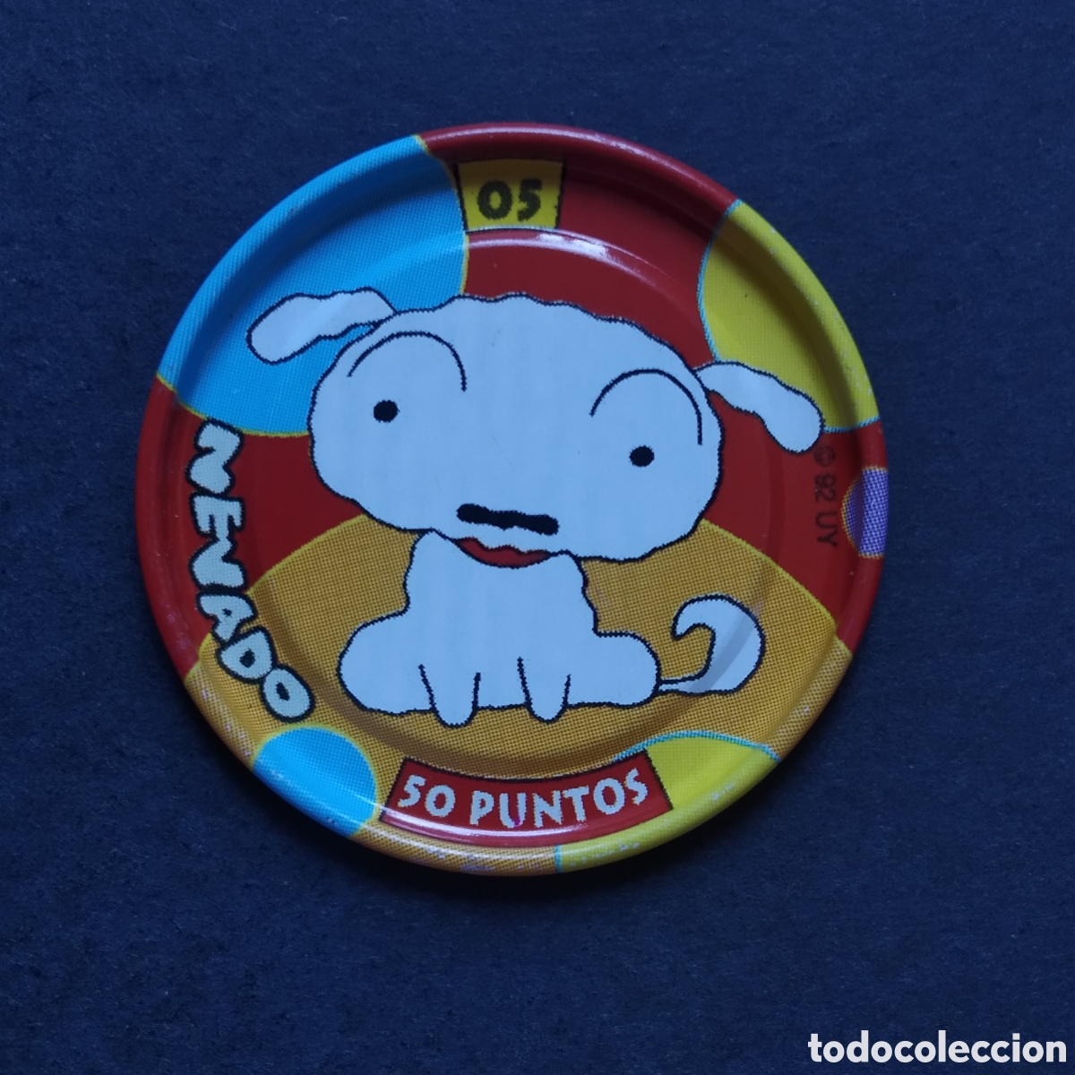 Collezionismo Figurine antiche: METAL RAPPERS / TAZO - N&ordm; 005 - SHIN CHAN - A&Ntilde;O 2000 / 2001 - BOLLYCAO