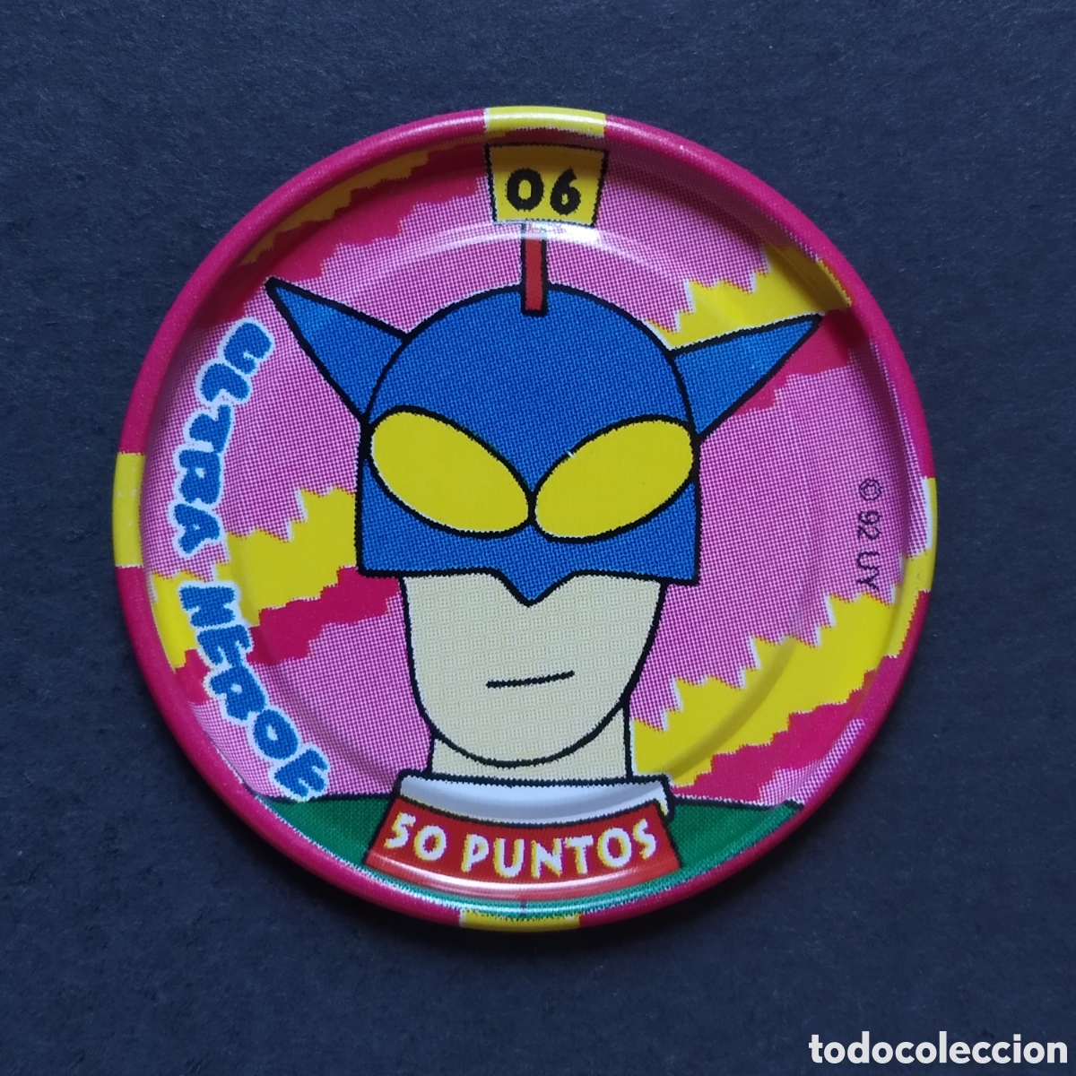 Collezionismo Figurine antiche: METAL RAPPERS / TAZO - N&ordm; 006 - SHIN CHAN - A&Ntilde;O 2000 / 2001 - BOLLYCAO