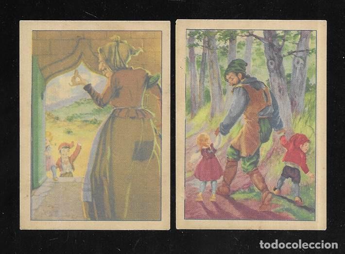 Coleccionismo cromos antiguos: Cromo. Pepito y Marujita n&ordm;s III -VII Chocolate Viver 1930