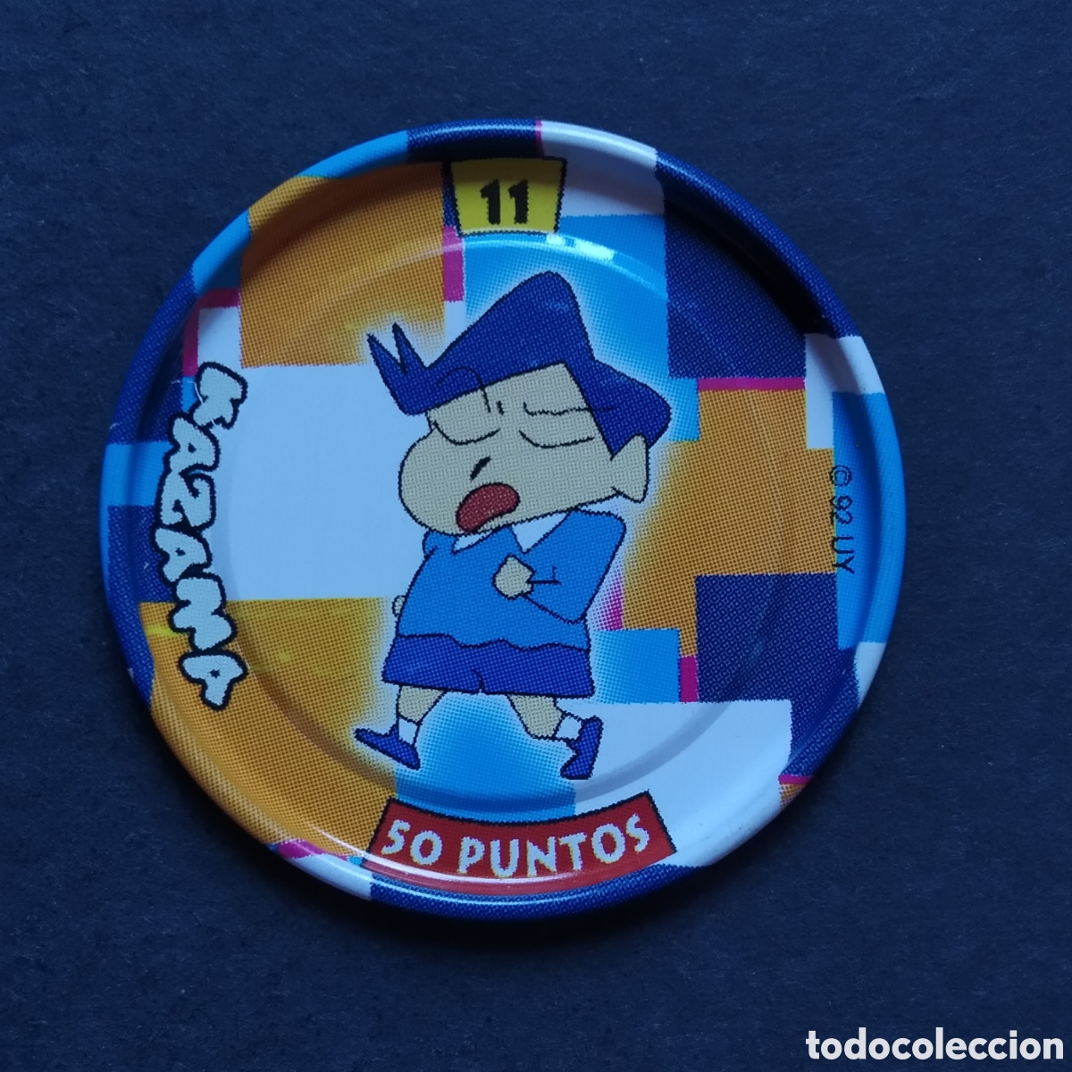 Coleccionismo cromos antiguos: METAL RAPPERS / TAZO - N&ordm; 011 - SHIN CHAN - A&Ntilde;O 2000 / 2001 - BOLLYCAO
