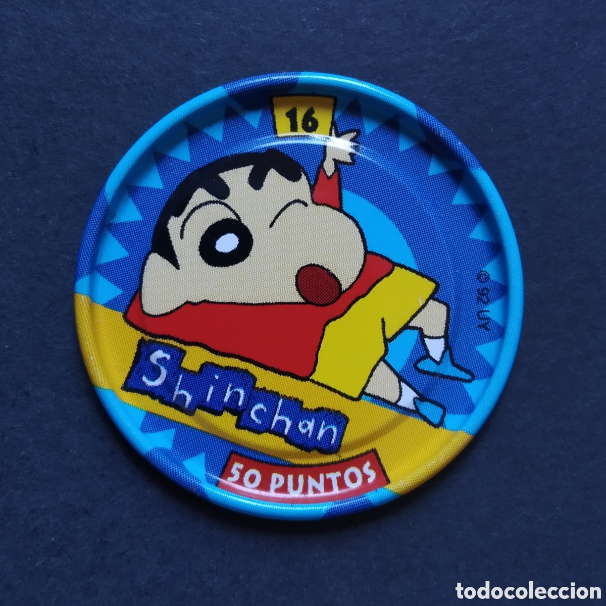 Coleccionismo cromos antiguos: METAL RAPPERS / TAZO - N&ordm; 016 - SHIN CHAN - A&Ntilde;O 2000 / 2001 - BOLLYCAO