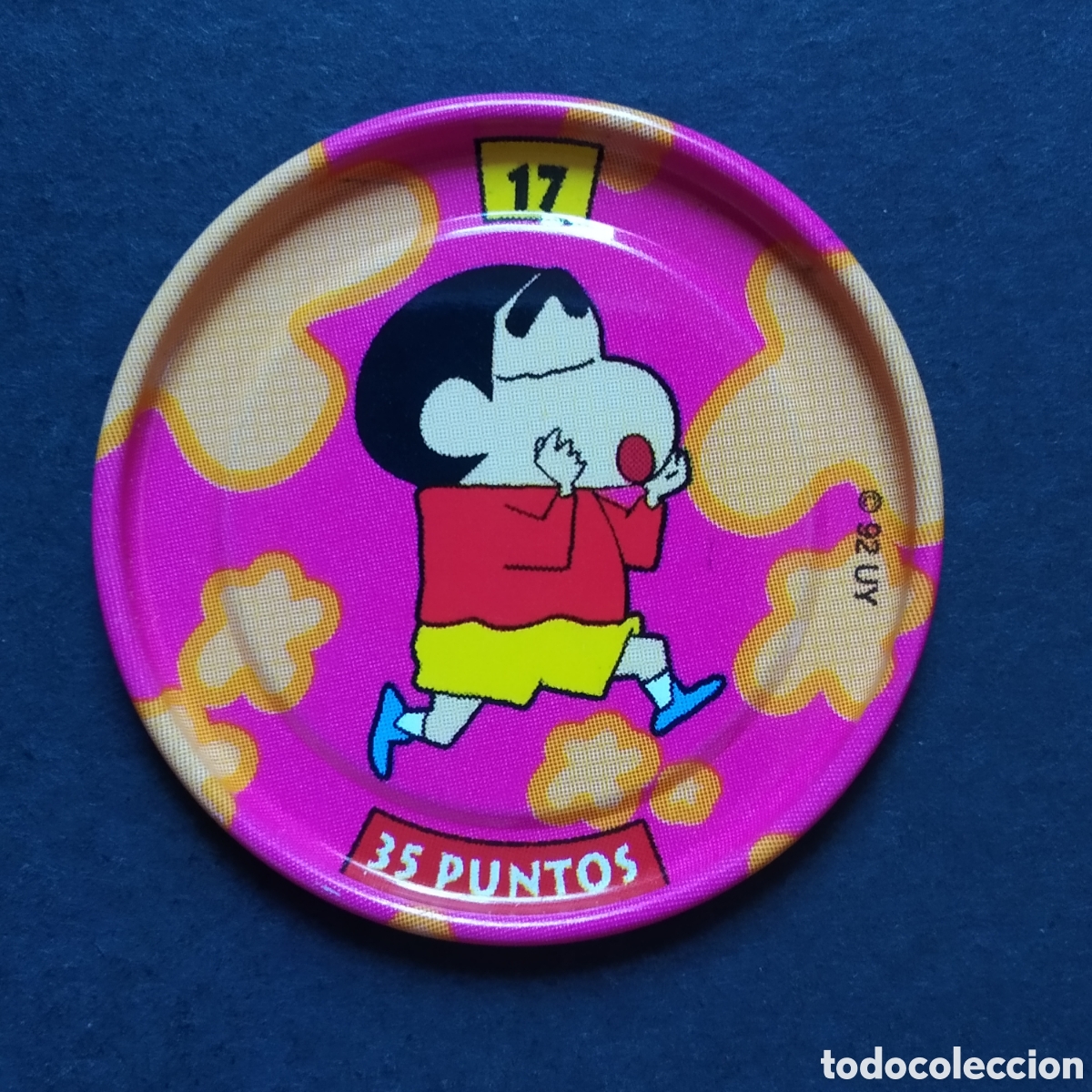 Coleccionismo cromos antiguos: METAL RAPPERS / TAZO - N&ordm; 017 - SHIN CHAN - A&Ntilde;O 2000 / 2001 - BOLLYCAO
