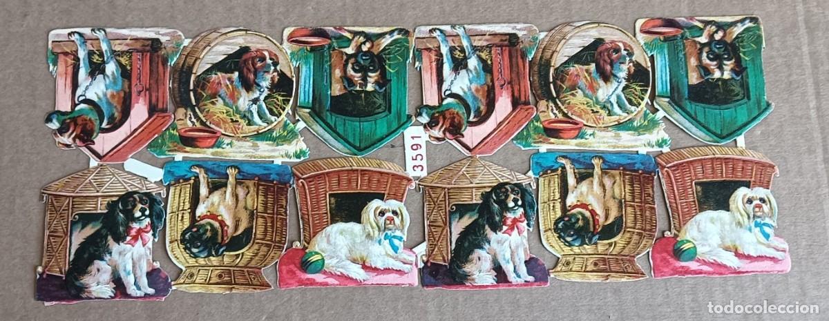 Collectionnisme Cartes &agrave; collectionner anciennes: lamina 12 cromos chocolates MANCAU Barcelona
