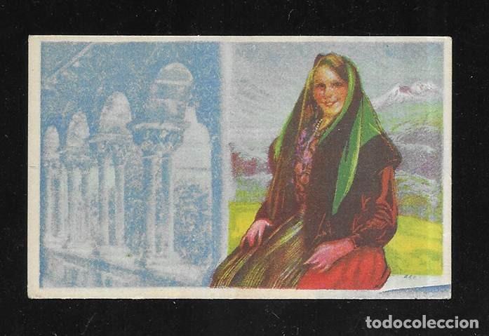 Collectionnisme Cartes &agrave; collectionner anciennes: Cromo. Trajes Regionales de Espa&ntilde;a. SORIA sin Publicidad 1950 Col. 50 n&ordm;s.