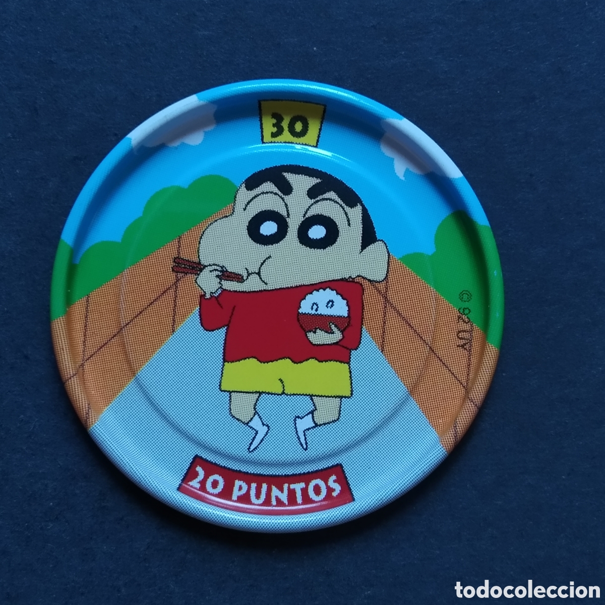 Coleccionismo cromos antiguos: METAL RAPPERS / TAZO - N&ordm; 030 - SHIN CHAN - A&Ntilde;O 2000 / 2001 - BOLLYCAO