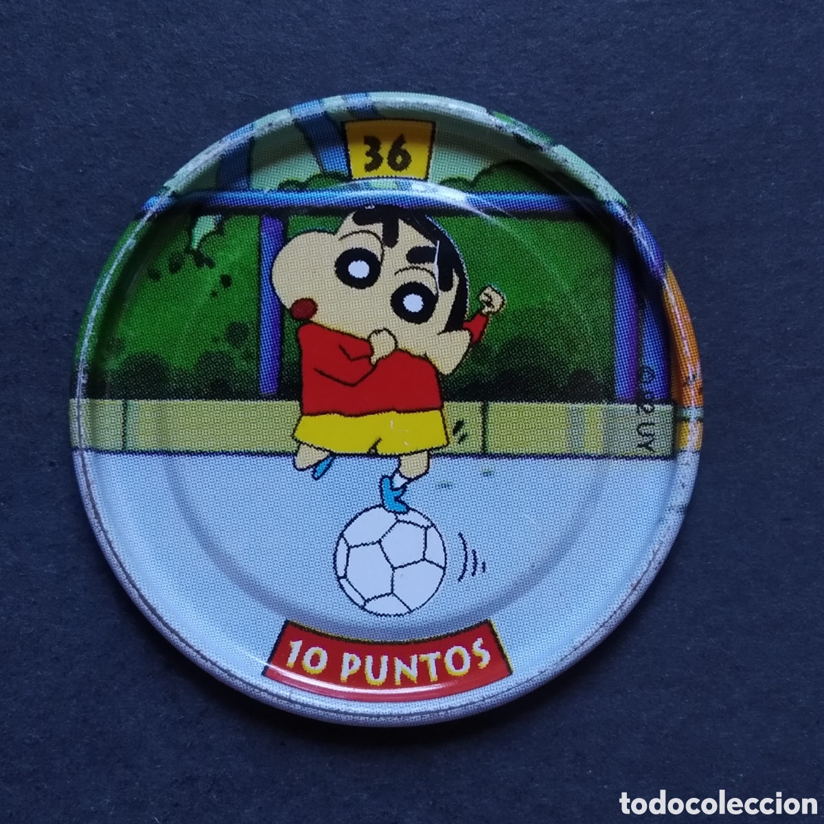Coleccionismo cromos antiguos: METAL RAPPERS / TAZO - N&ordm; 036 - SHIN CHAN - A&Ntilde;O 2000 / 2001 - BOLLYCAO
