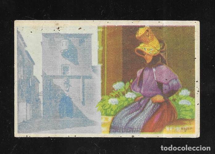 Coleccionismo cromos antiguos: Cromo. Trajes Regionales de Espa&ntilde;a. CACERES sin Publicidad 1950 Col. 50 n&ordm;s.