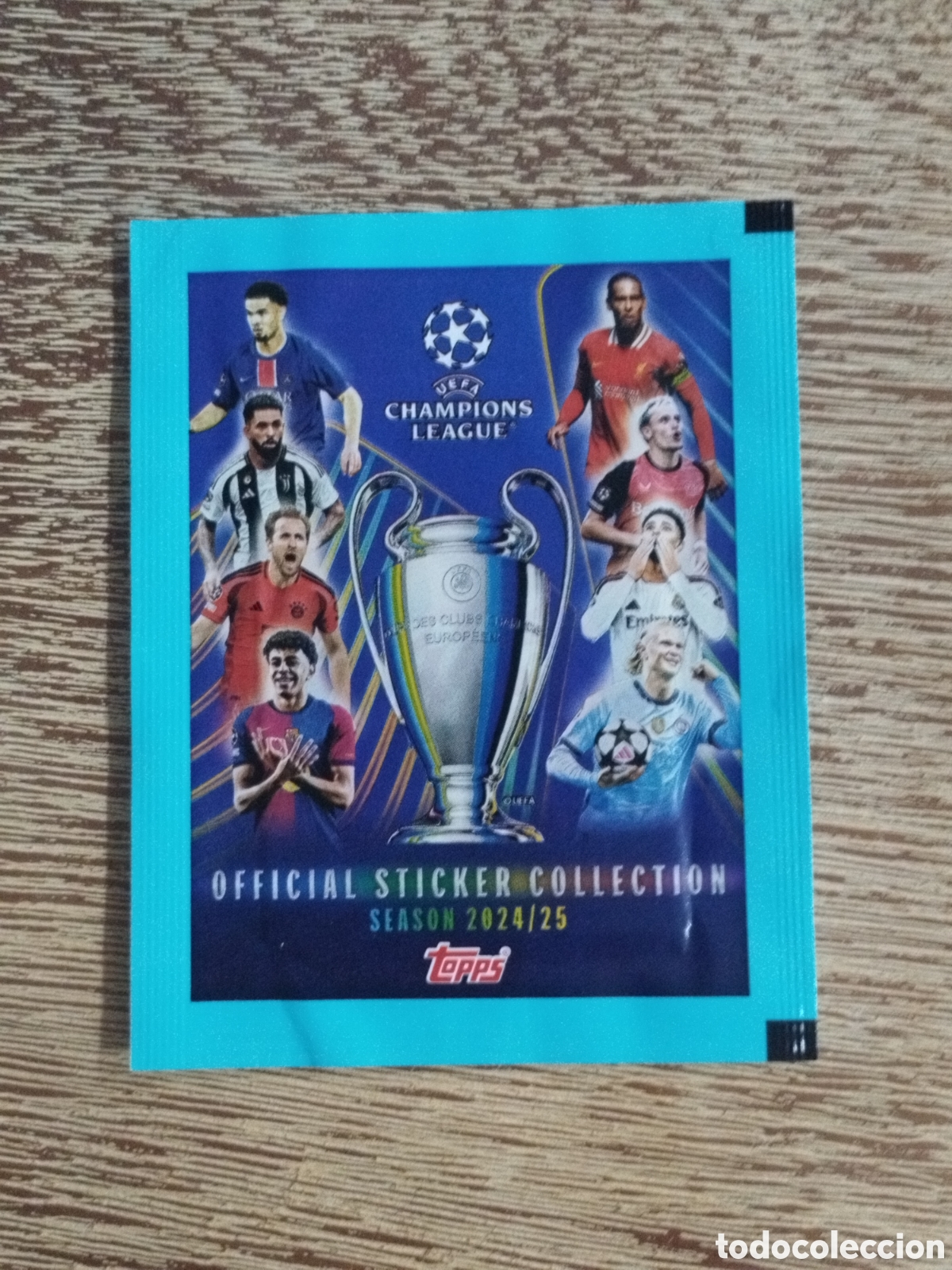 Coleccionismo cromos antiguos: Champions League 2024 - 2025 - Sobre Sin Abrir - Topps - 24 - 25