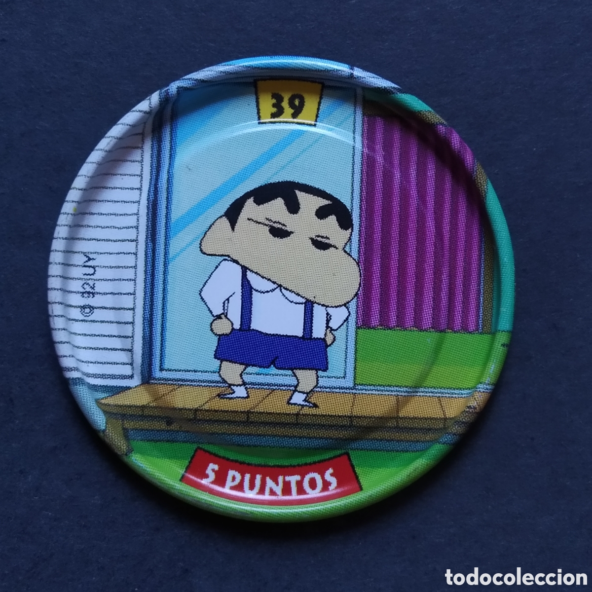 Coleccionismo cromos antiguos: METAL RAPPERS / TAZO - N&ordm; 039 - SHIN CHAN - A&Ntilde;O 2000 / 2001 - BOLLYCAO