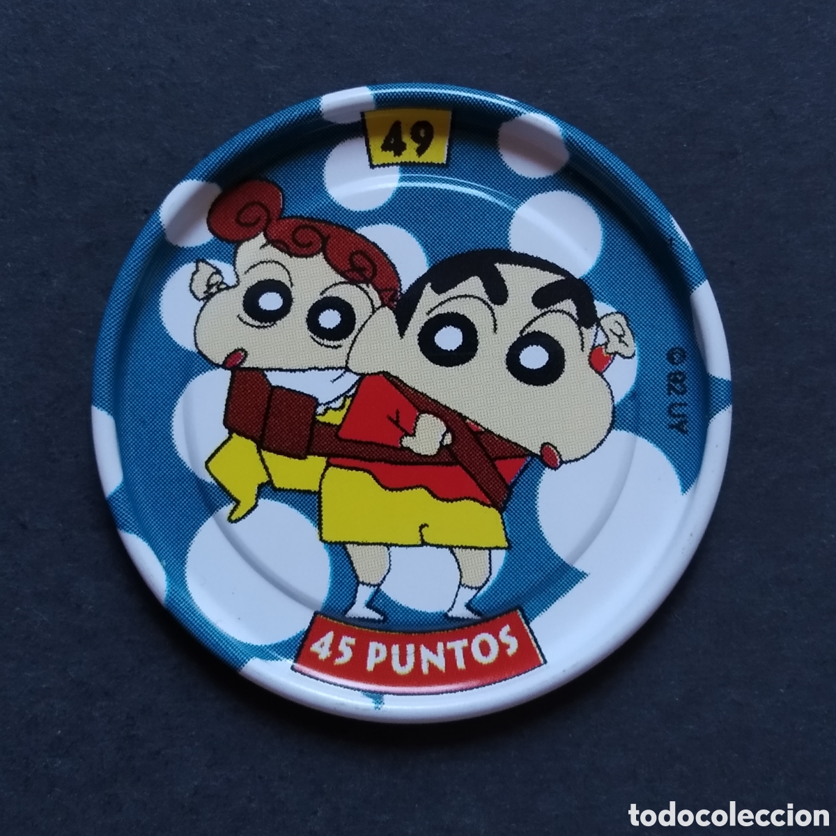 Coleccionismo cromos antiguos: METAL RAPPERS / TAZO - N&ordm; 049 - SHIN CHAN - A&Ntilde;O 2000 / 2001 - BOLLYCAO