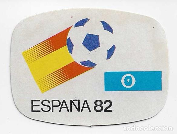 Coleccionismo cromos antiguos: Pegatina Logo Mundial Espa&ntilde;a 82
