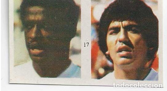 Coleccionismo cromos antiguos: #17 Espa&ntilde;a 1982_Peru_Rojas-De la Rosa