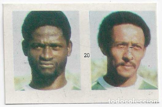 Coleccionismo cromos antiguos: #20 Espa&ntilde;a 1982_Camerun_Abega-Tokoto