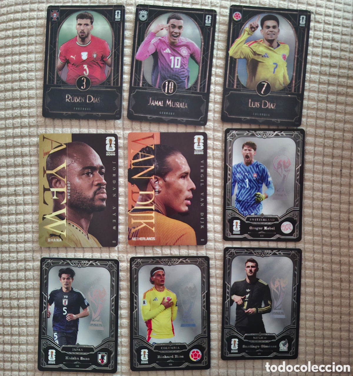 Coleccionismo cromos antiguos: Panini kayou lote mundial 2026