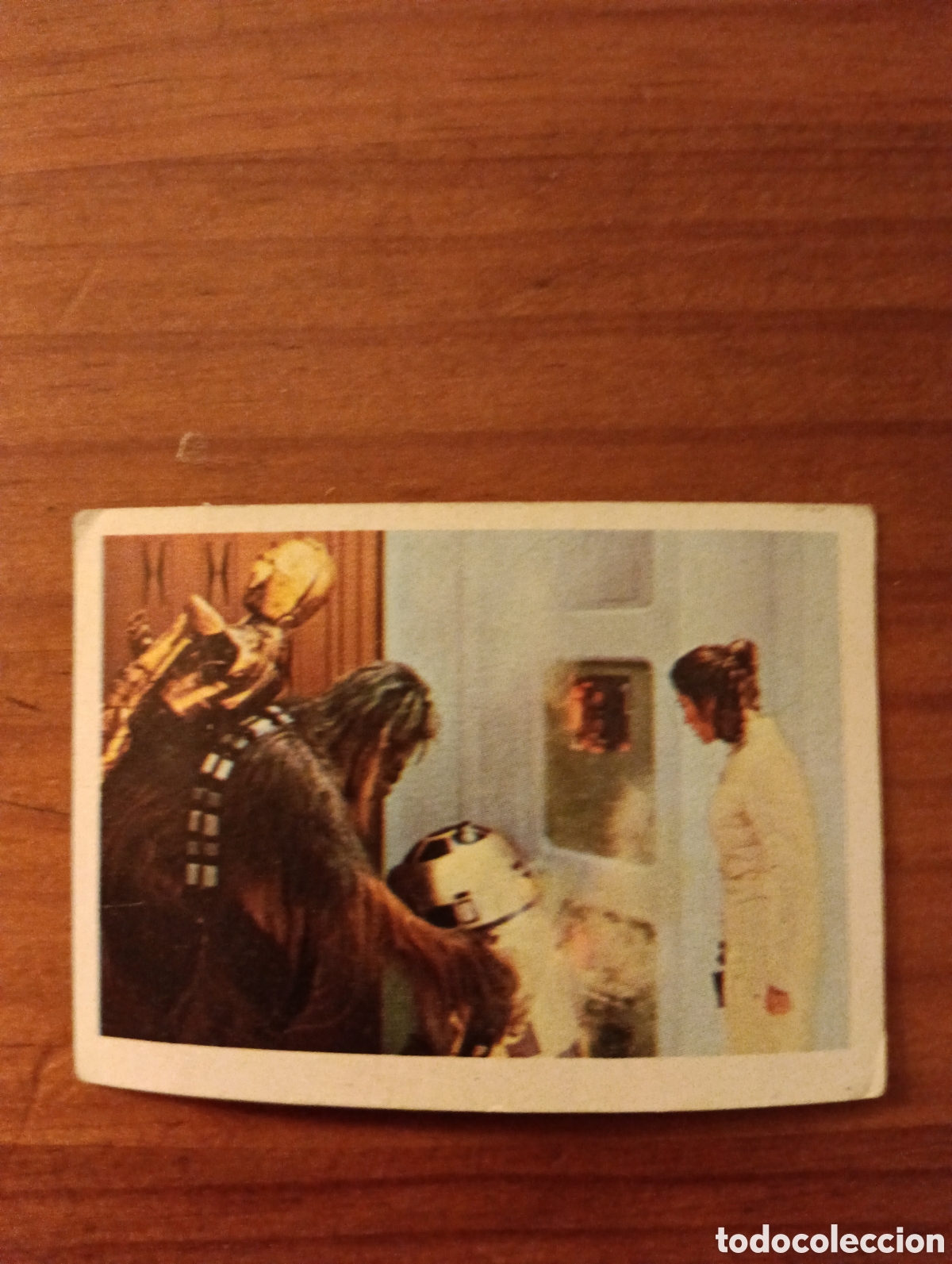 Coleccionismo cromos antiguos: cromo el Imperio Contraataca, n&ordm; 204 - Foto 1