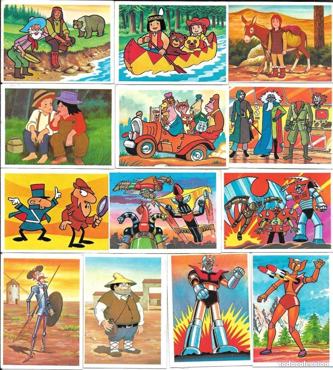 Coleccionismo cromos antiguos: PEDIDO MAGNESIAZERO CROMOS FESTIVAL DEL DIBUJO ANIMADO