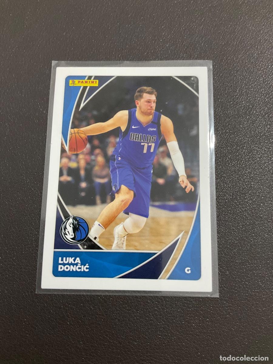 Coleccionismo cromos antiguos: Panini NBA sticker and card collection 2020 2021 - LUKA DONCIC (Dallas Mavericks) card n 37