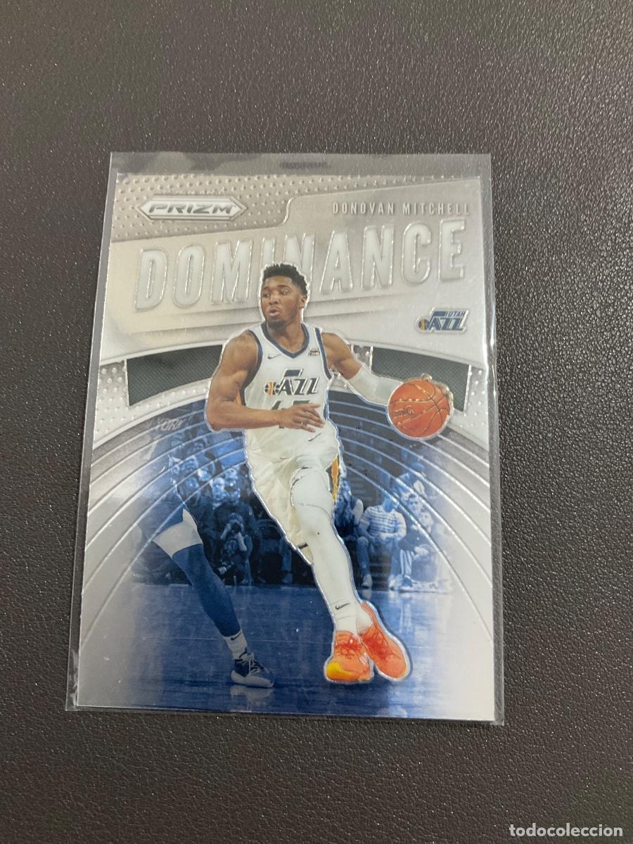 Coleccionismo cromos antiguos: 2019 2020 Panini Prizm Basketball NBA - DONOVAN MITCHELL (Utah Jazz) n 9 DOMINANCE