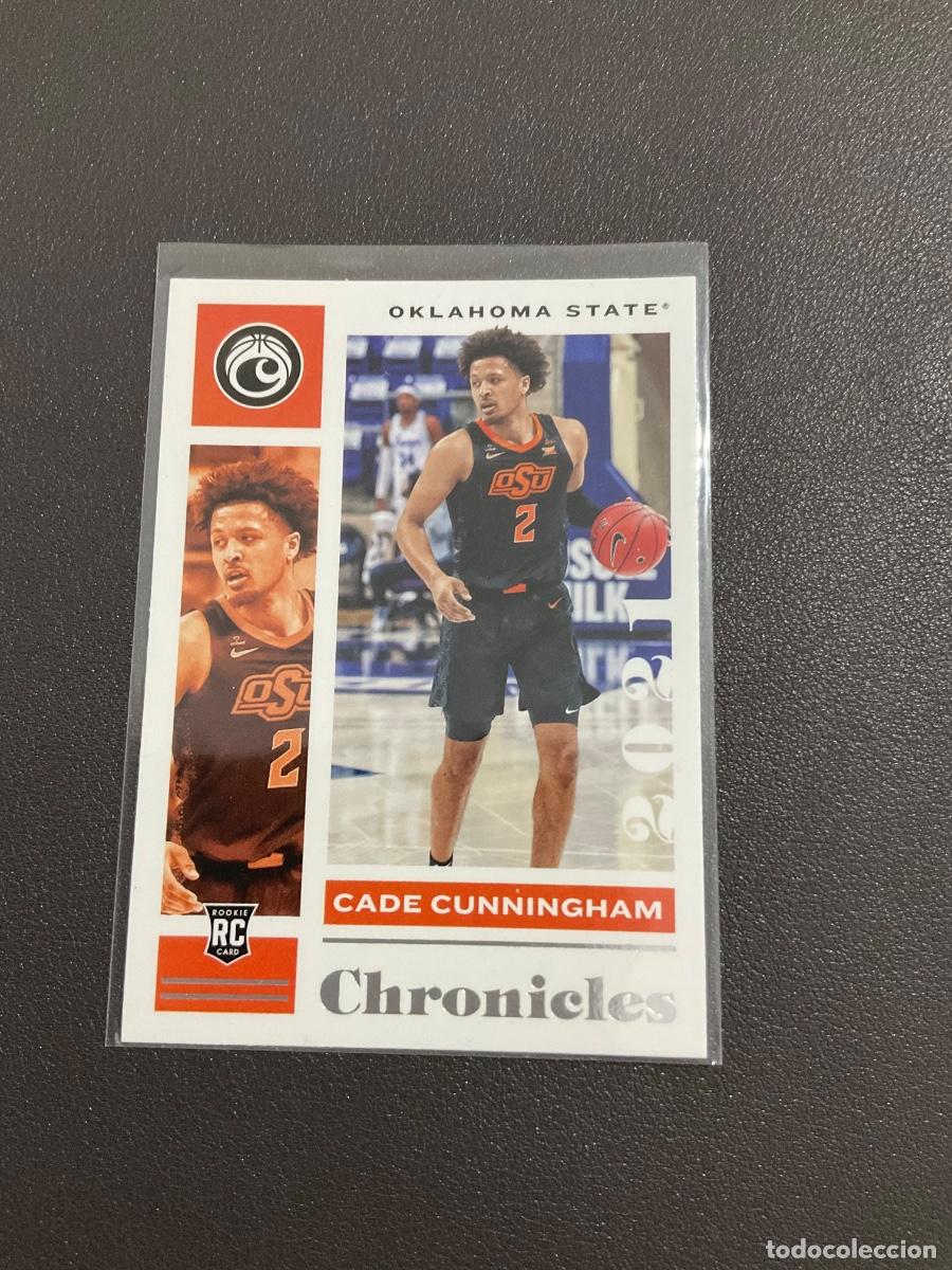 Coleccionismo cromos antiguos: 2021 NBA Panini Chronicles Draft Picks - CADE CUNNINGHAM - OKLAHOMA STATE
