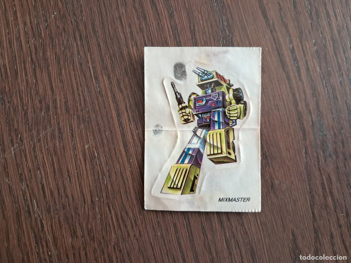 Sammeln alte Sammelbilder: cromo bollycao transformers trans formers, Mixmaster, a&ntilde;o 1986