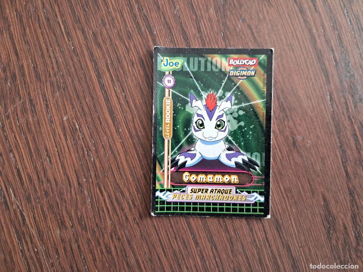 Coleccionismo cromos antiguos: CROMO DE BOLLYCAO. DIGIMON. LEVEL ROOKIE. N&ordm; 11 GOMAMON.