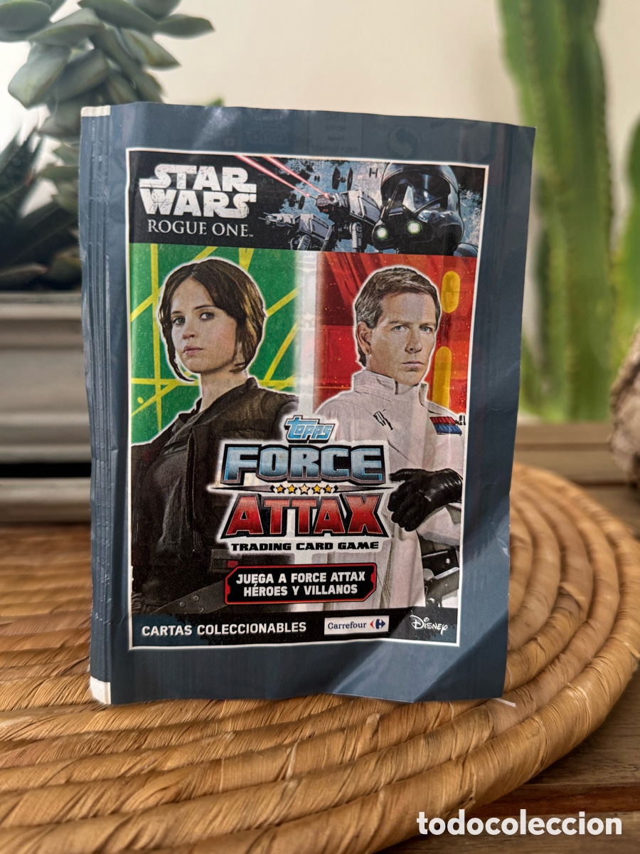 Coleccionismo cromos antiguos: Star Wars Rogue One Force Attax Trading Cards