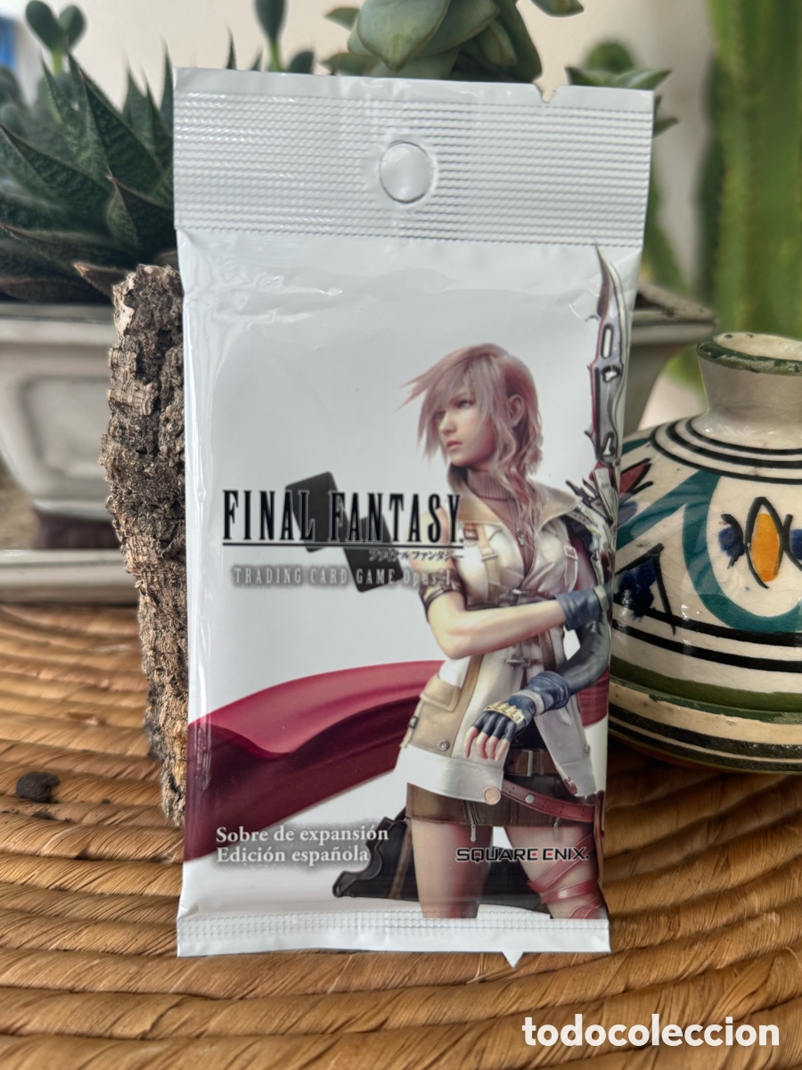Coleccionismo cromos antiguos: Final Fantasy TCG Opus I Sellado Square Enix