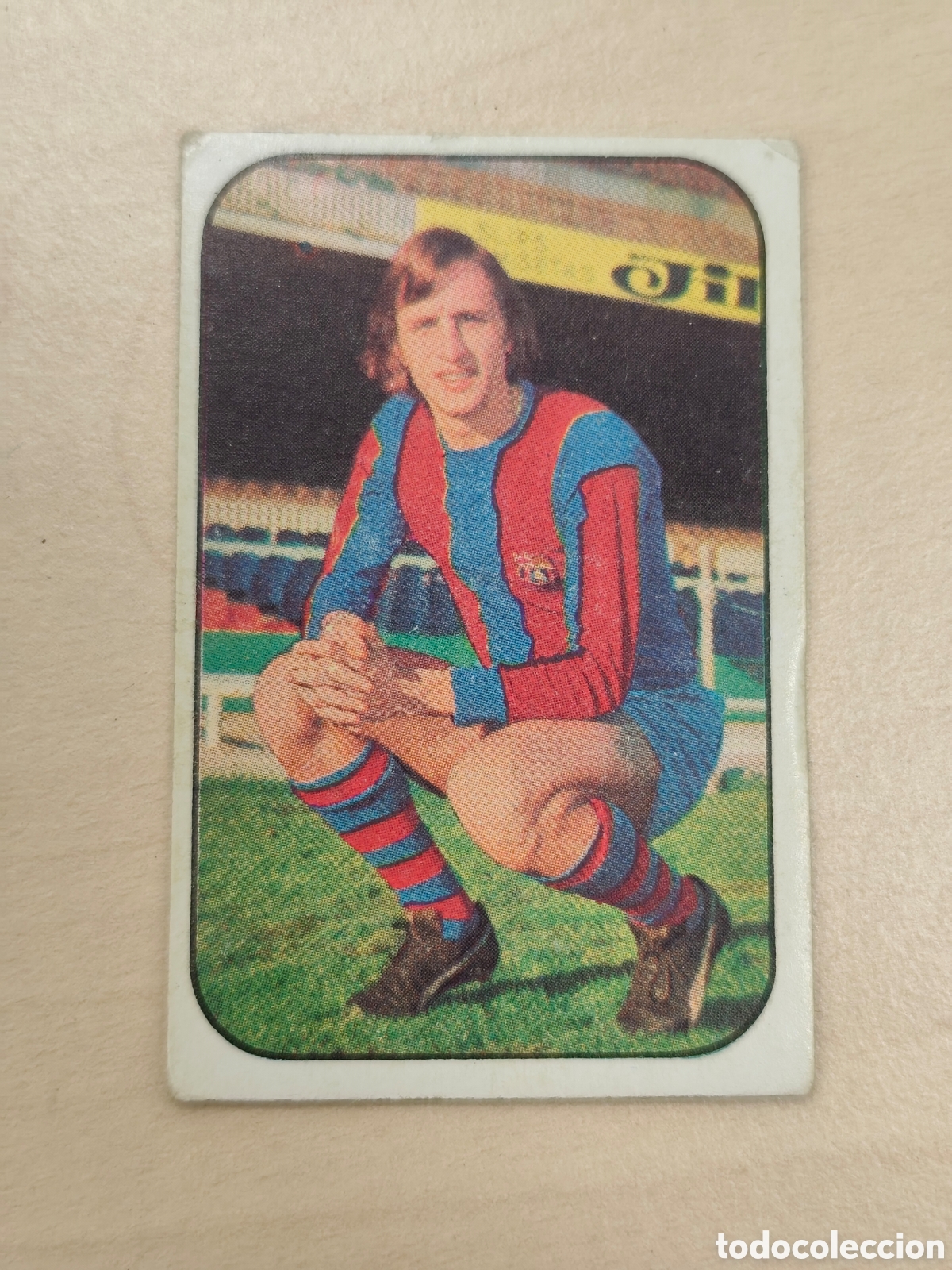 Coleccionismo cromos antiguos: Cromo Johan Cruyff - F.C. Barcelona - Liga 76/77 Ediciones Este