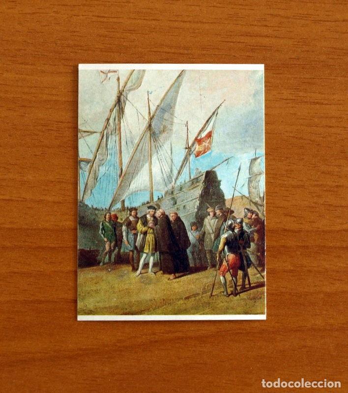 Coleccionismo cromos antiguos: El mundo en guerra a trav&eacute;s de la historia - N&ordm; 22 - Editorial Maga 1979 - Nunca pegado