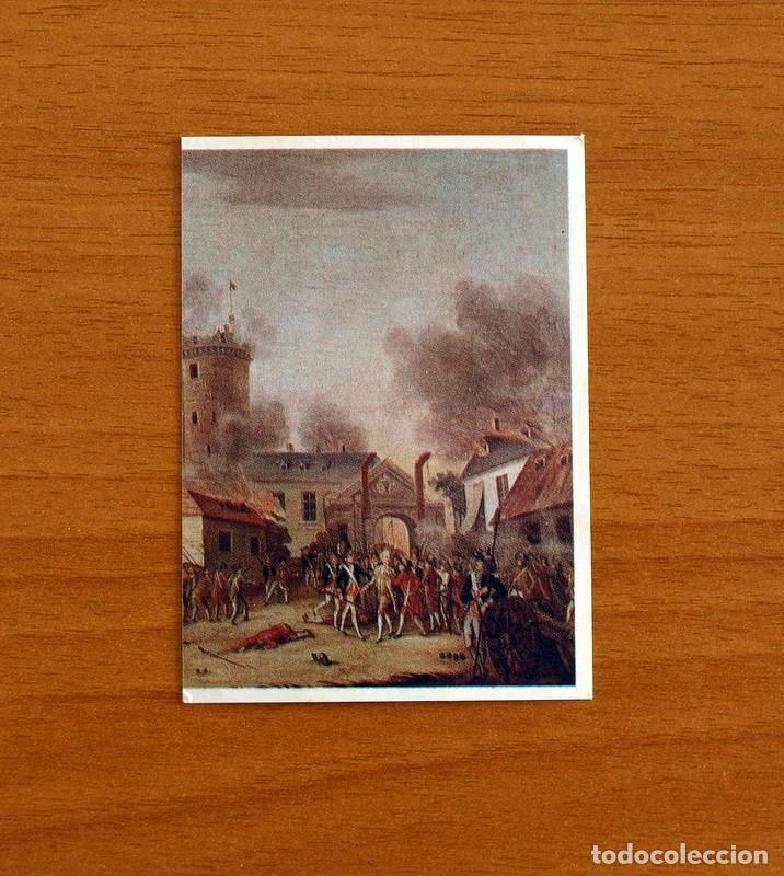 Coleccionismo cromos antiguos: El mundo en guerra a trav&eacute;s de la historia - N&ordm; 81 - Editorial Maga 1979 - Nunca pegado