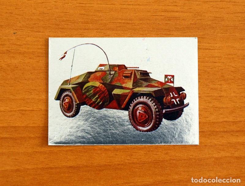 Coleccionismo cromos antiguos: El mundo en guerra a trav&eacute;s de la historia - Maga 1979 - n&ordm; 238 Plateado - Adhesivo Nunca pegado