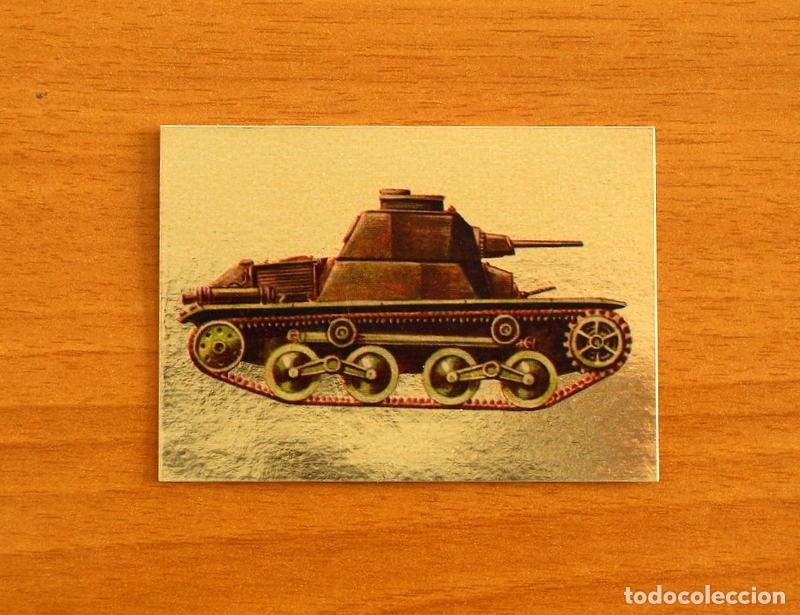 Coleccionismo cromos antiguos: El mundo en guerra a trav&eacute;s de la historia - Maga 1979 - n&ordm; 265 Dorado - Adhesivo Nunca pegado