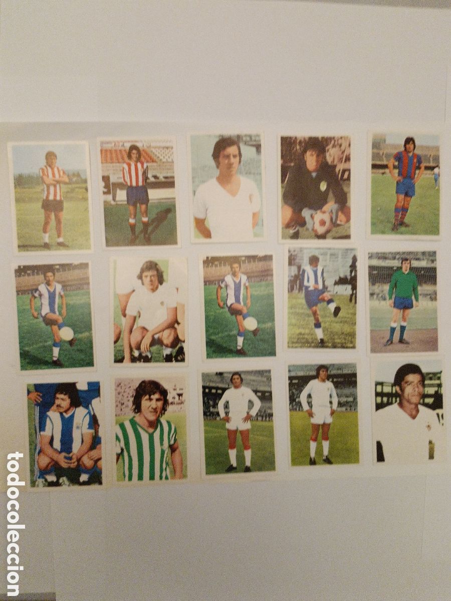 Coleccionismo cromos antiguos: Colecci&oacute;n cambios y fichajes de ultima hora edici&oacute;n FHER 1975 1976