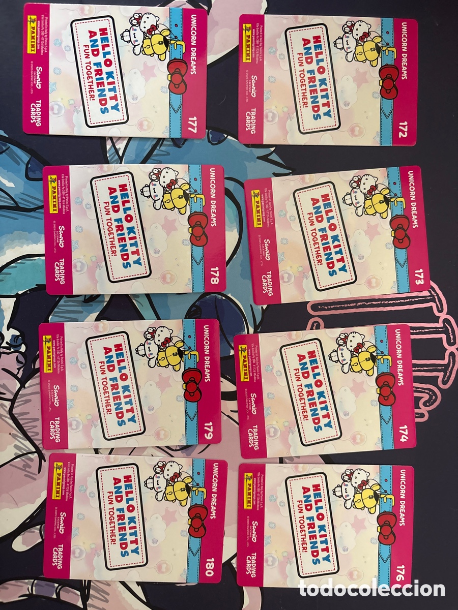 Coleccionismo cromos antiguos: Cromos kuromi hello kitty - Foto 2