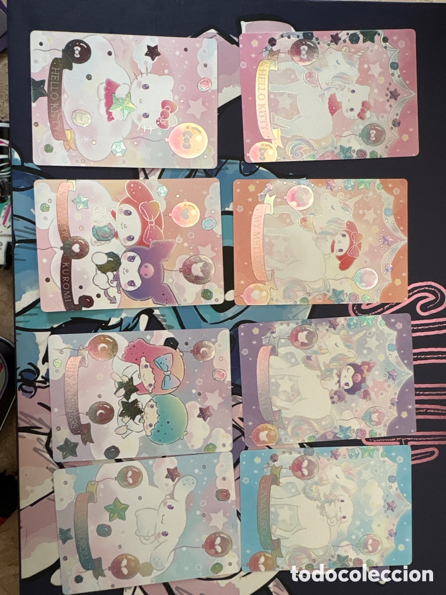 Coleccionismo cromos antiguos: Cromos kuromi hello kitty