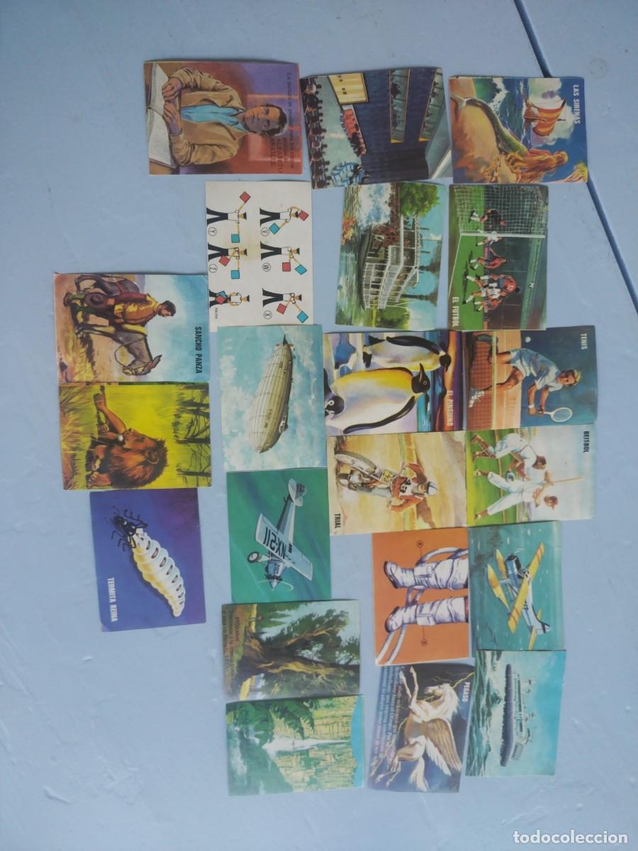 Coleccionismo cromos antiguos: LOTE 21 cromos EL LIBRO DE LAS ADIVINANZAS 1. Sin pegar