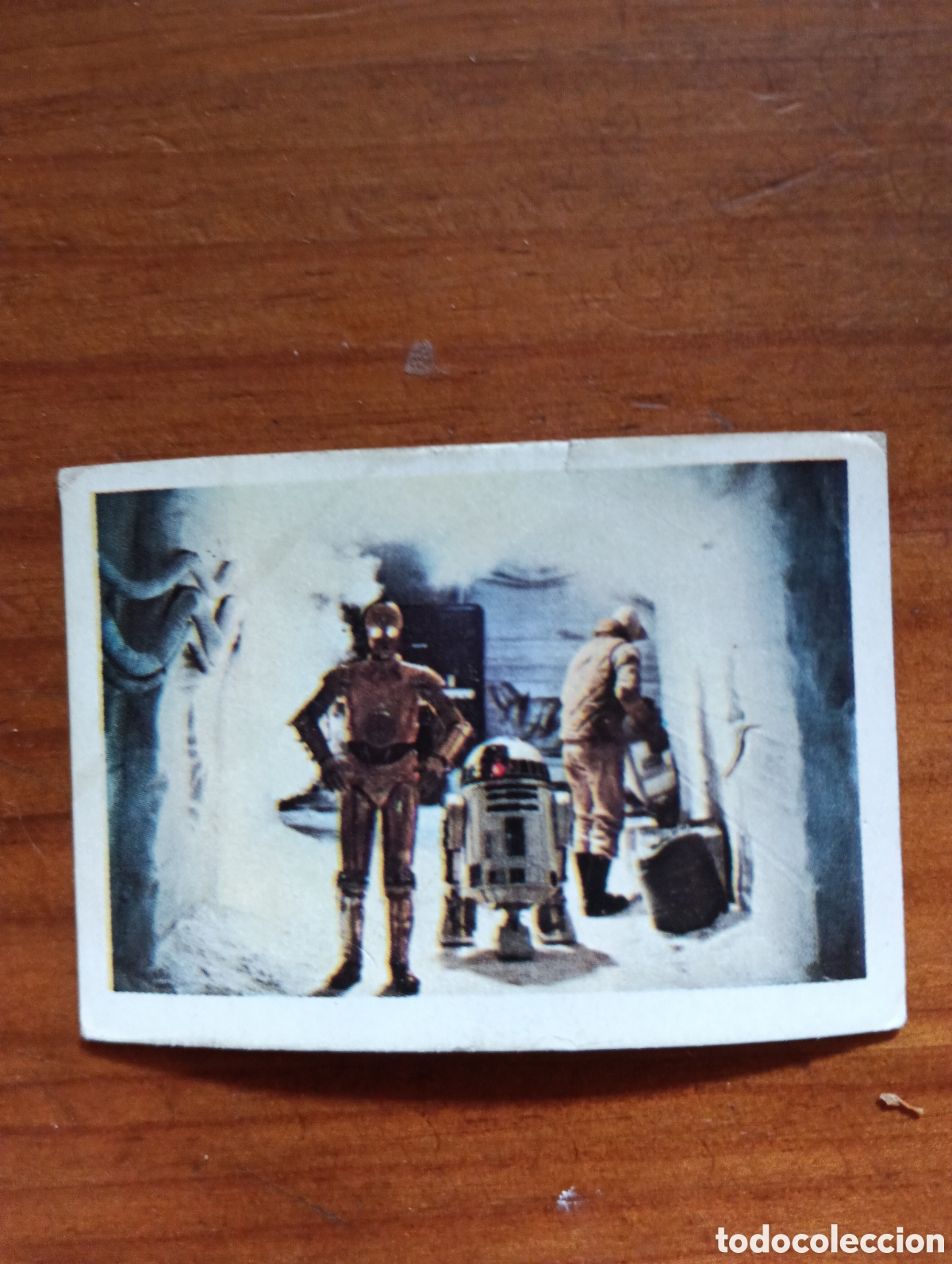 Coleccionismo cromos antiguos: Cromo El Imperio contraataca, n&ordm; 53