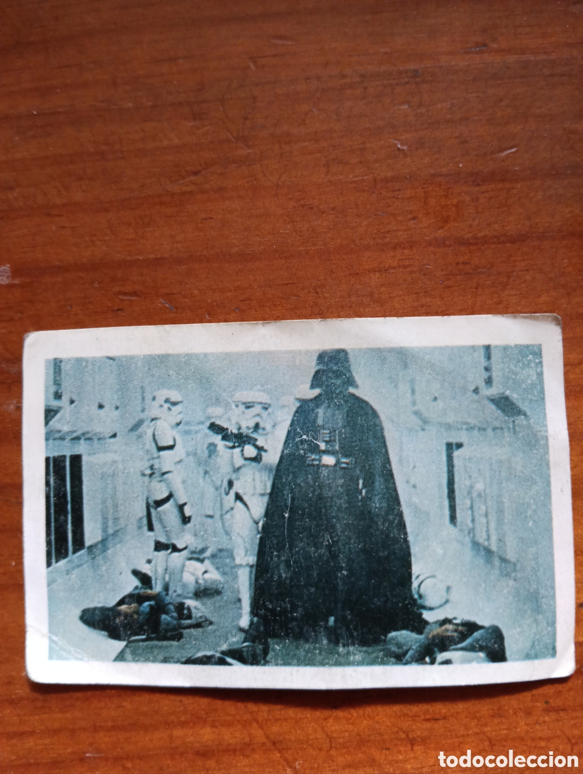 Coleccionismo cromos antiguos: Cromo La Guerra de las Galaxias, n&ordm; 17