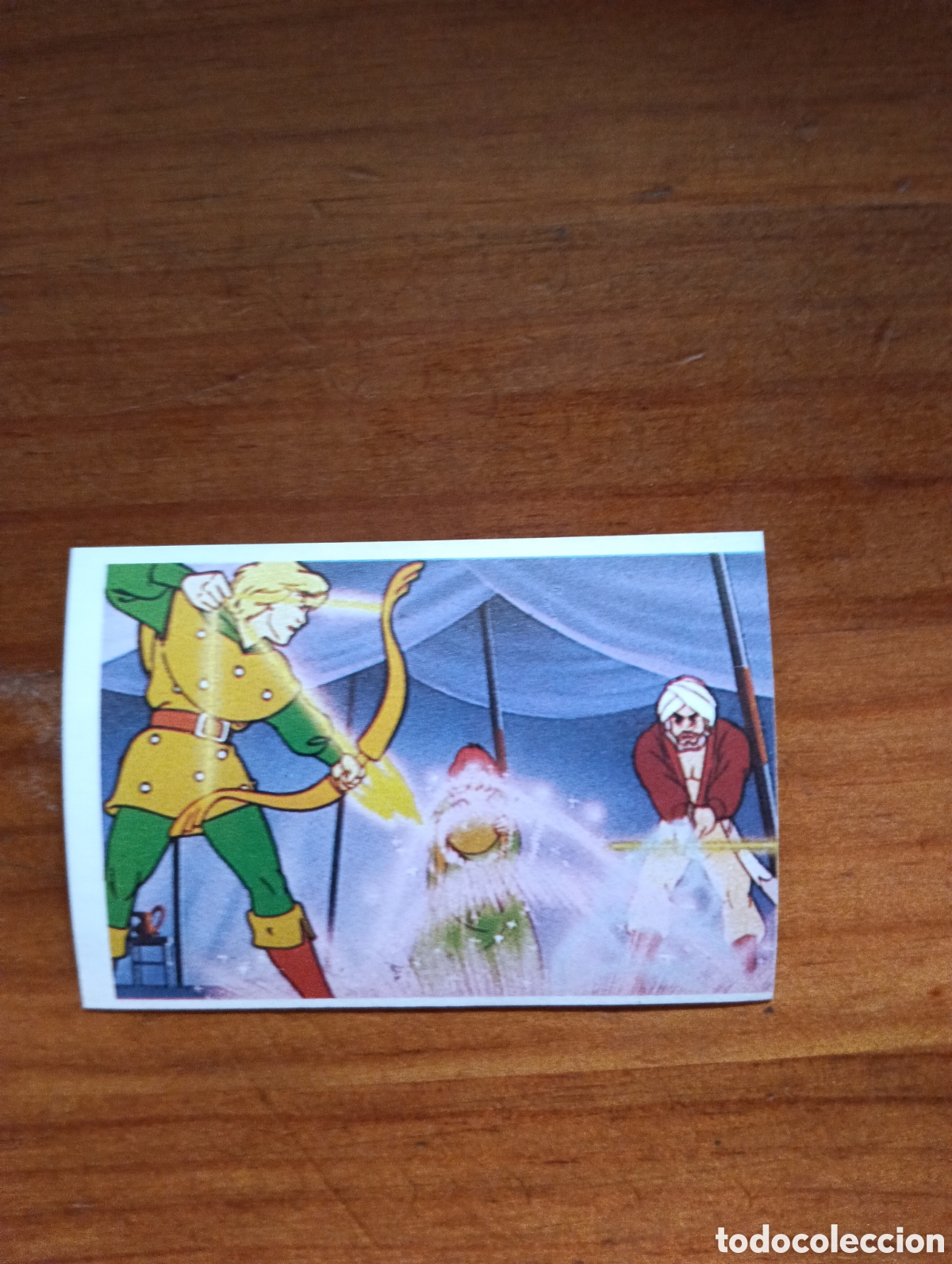 Coleccionismo cromos antiguos: Cromo dragones y Mazmorras, 225, Oscar Mayer