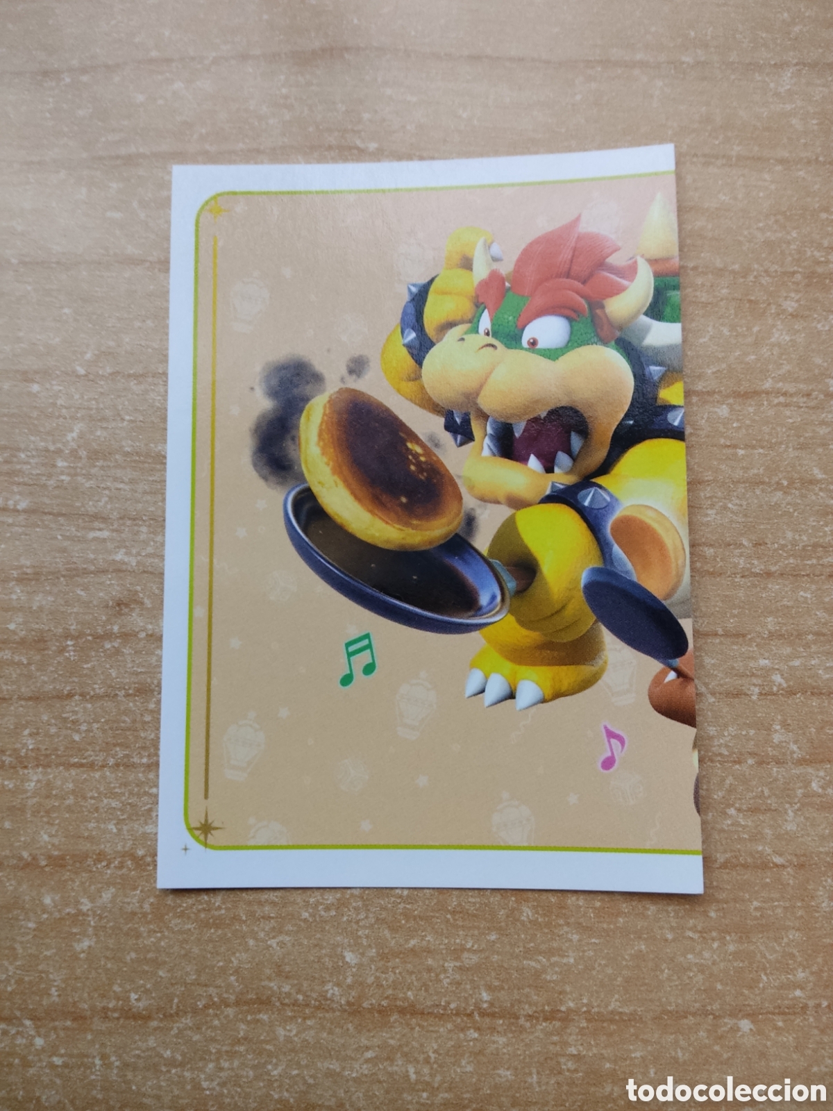 Coleccionismo cromos antiguos: 165 CROMO BOWSER SUPER MARIO ITS A ME MARIO