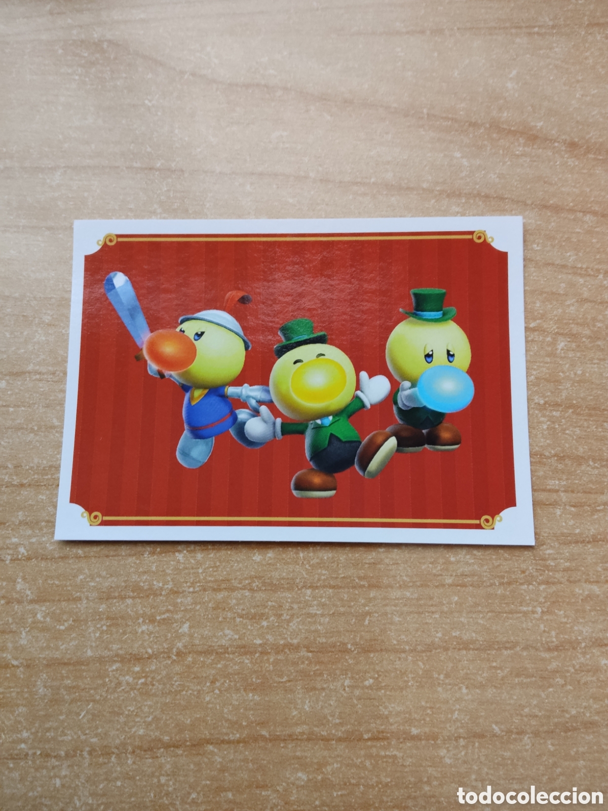 Coleccionismo cromos antiguos: 111 CROMO SUPER MARIO ITS A ME MARIO
