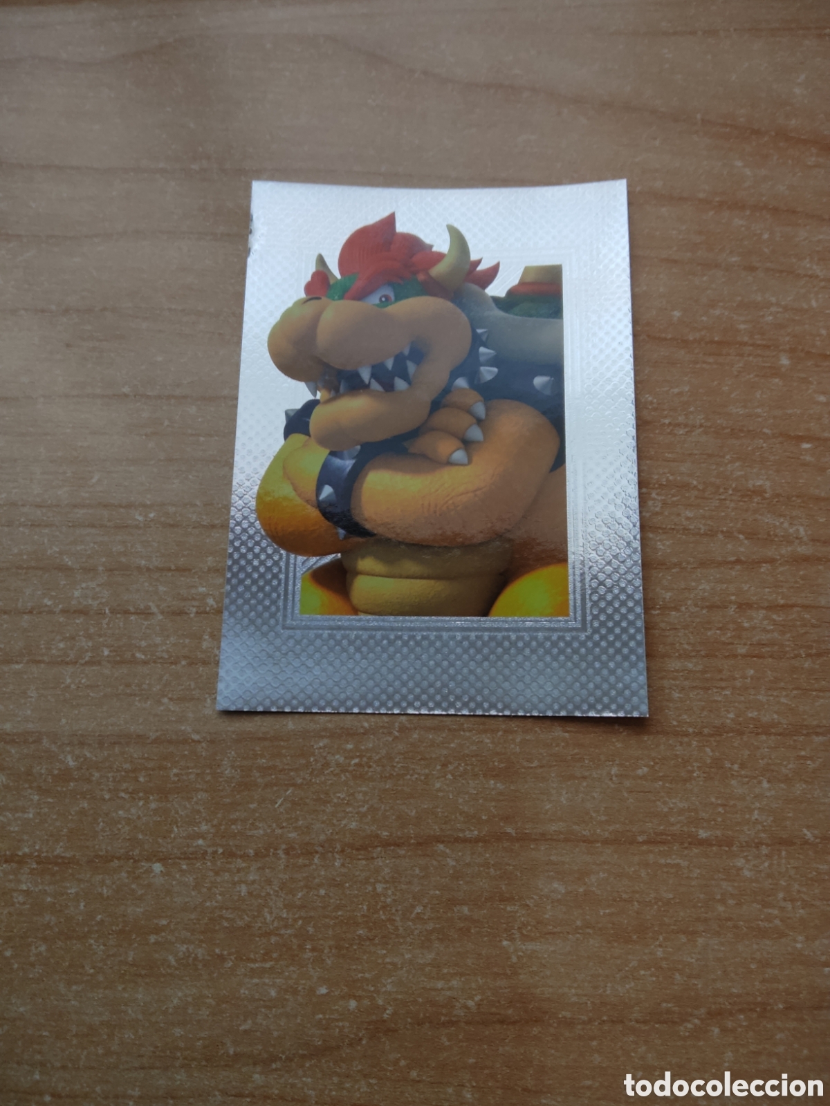 Coleccionismo cromos antiguos: 144 CROMO BOWSER SUPER MARIO ITS A ME MARIO