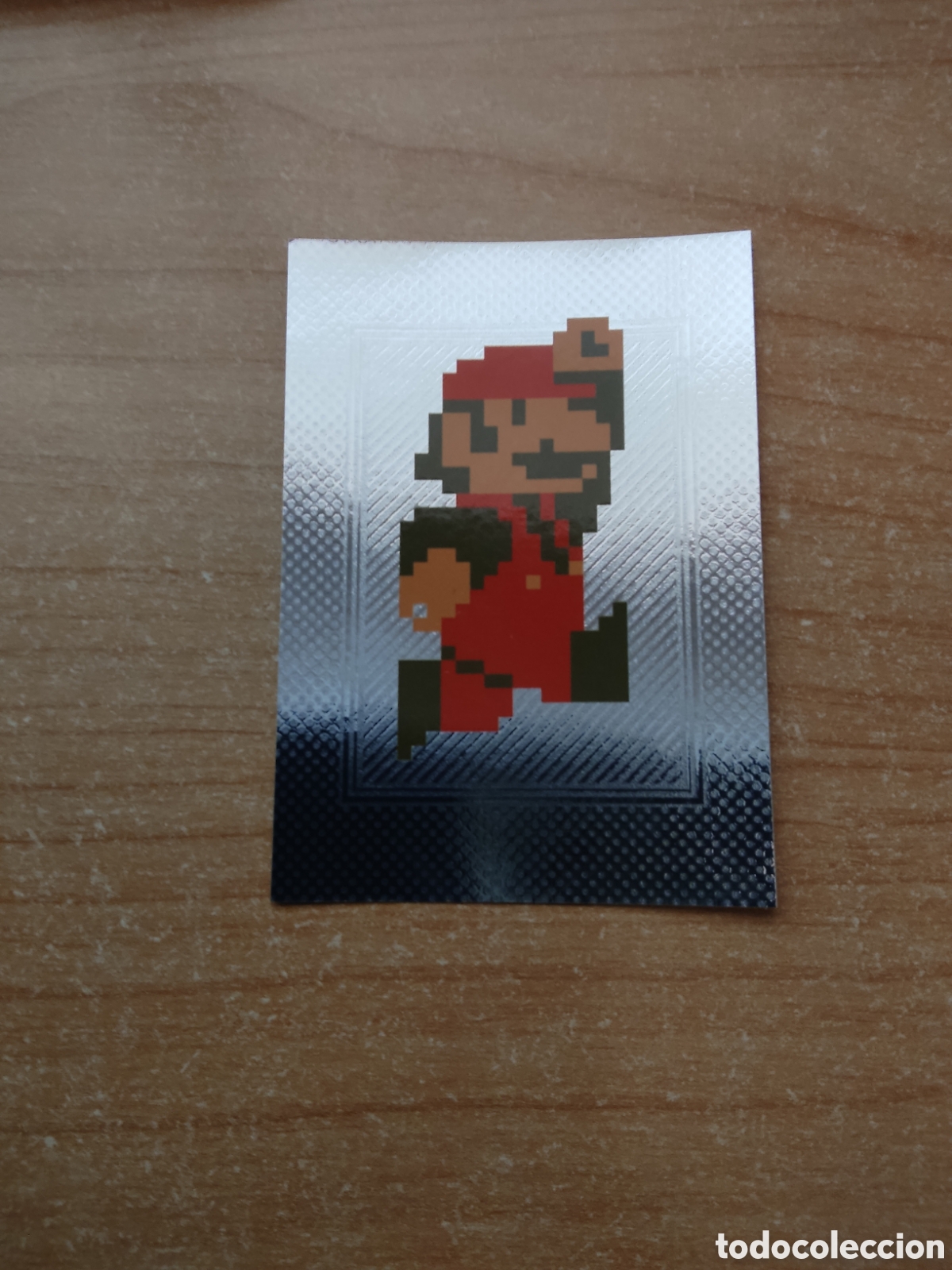 Coleccionismo cromos antiguos: 13 CROMO SUPER MARIO ITS A ME MARIO