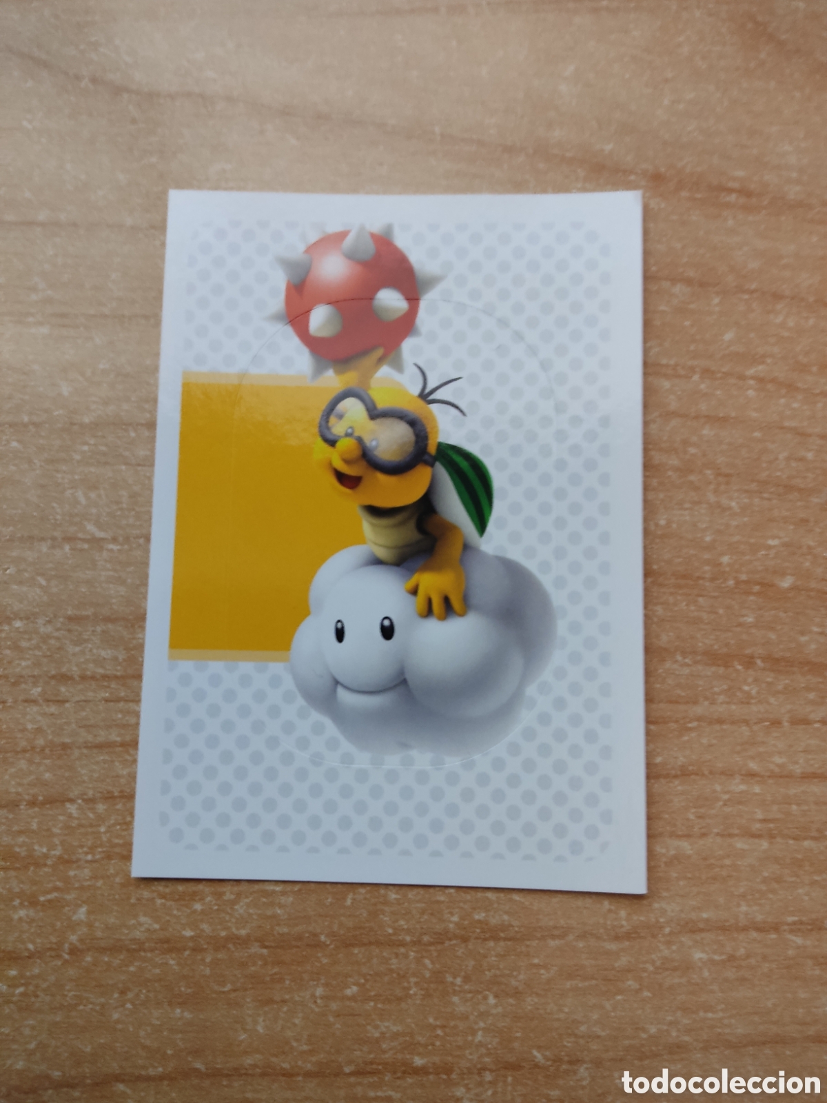 Coleccionismo cromos antiguos: 153 CROMO SUPER MARIO ITS A ME MARIO
