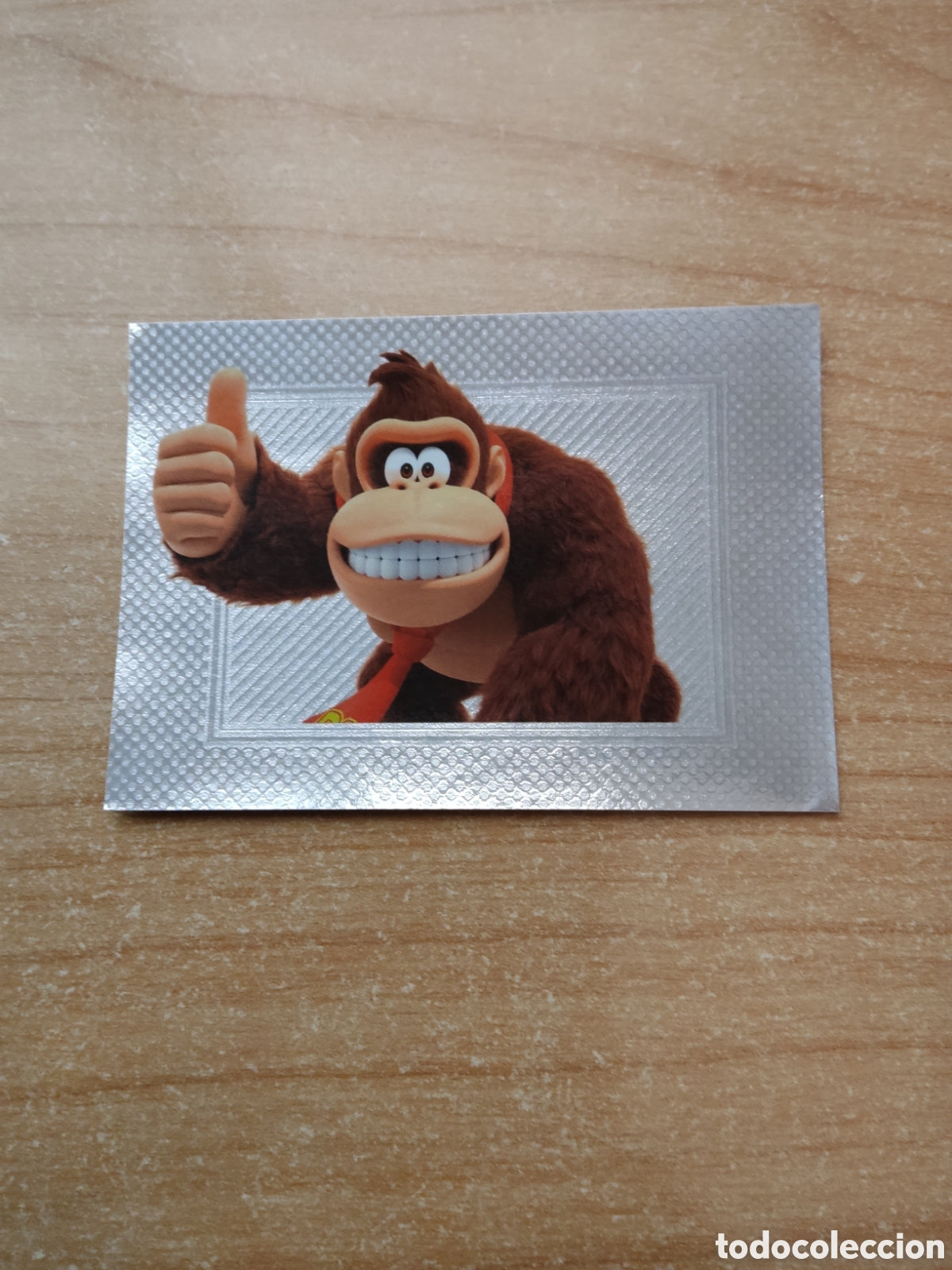 Coleccionismo cromos antiguos: 142 CROMO DONKEY KONG SUPER MARIO ITS A ME MARIO