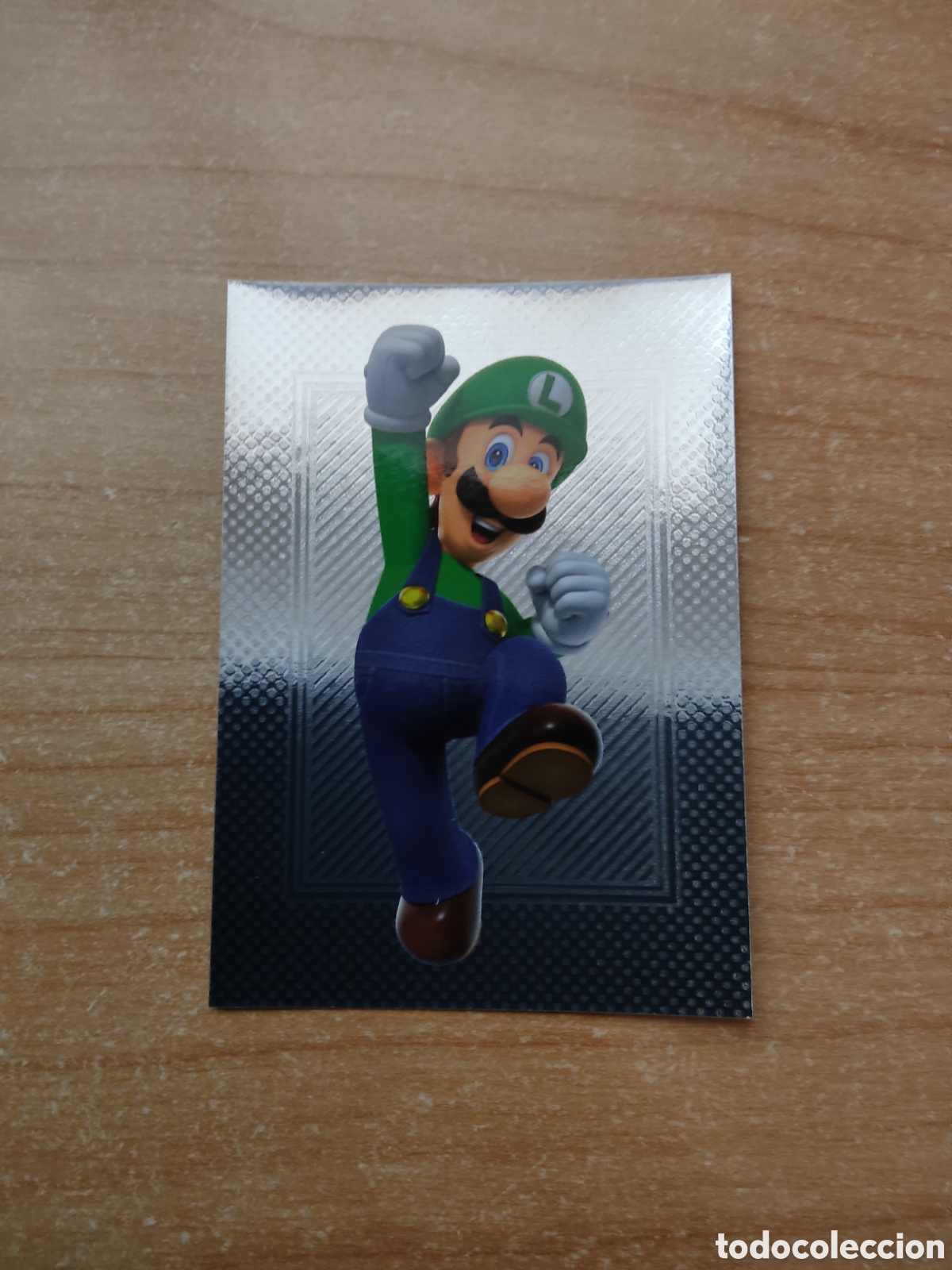 Coleccionismo cromos antiguos: 53 CROMO LUIGI SUPER MARIO ITS A ME MARIO