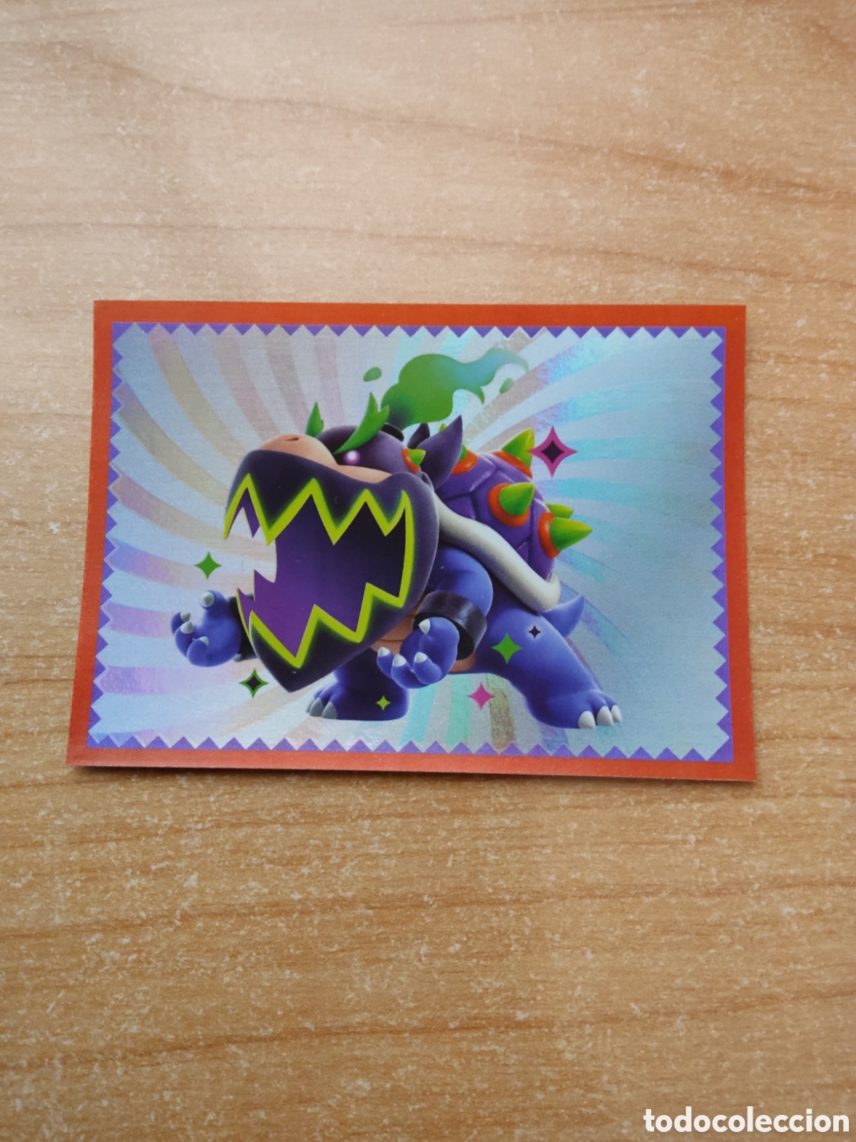 Coleccionismo cromos antiguos: 50 CROMO SUPER MARIO ITS A ME MARIO