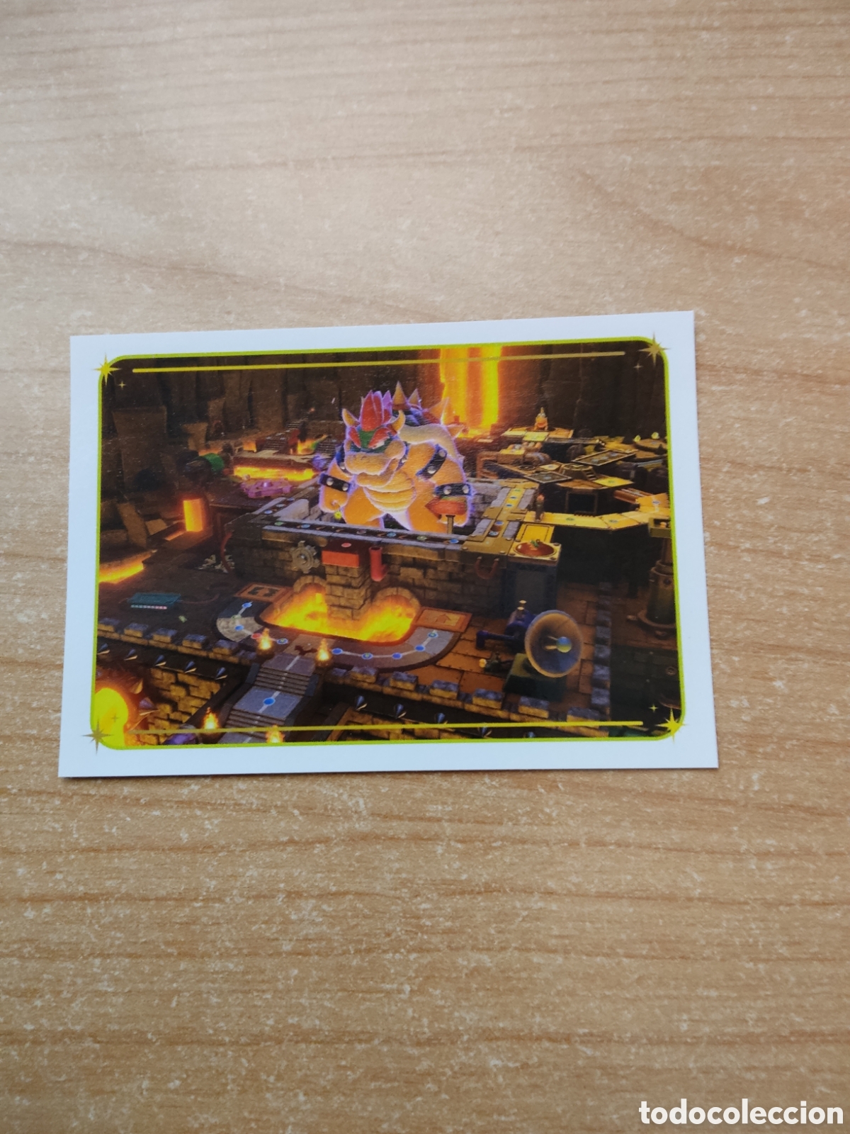 Coleccionismo cromos antiguos: 176 CROMO BOWSER SUPER MARIO ITS A ME MARIO